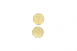 Lillypilly - Gold Anemone - 1" Disc (PKG 2)