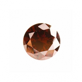 4mm Round Garnet CZ  - Pack of 5