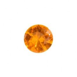 5mm Round Citrine CZ - Pack of 5