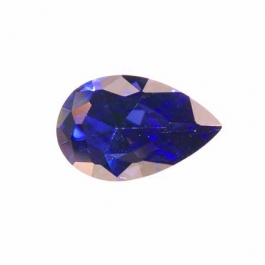 14X9mm Pear Tanzanite CZ - Pack of 1