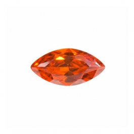 10X5mm Marquise Red CZ - Pack of 2