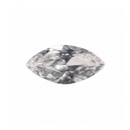 10X5mm Marquise White CZ - Pack of 2