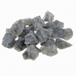 WireJewelry 11 lbs of Bulk Rough Smoky Quartz Stone - Large Natural Rough Stone and Crystals for Tumbling