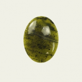 Jade 10x14mm Oval Cabochon - Pack of 2