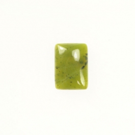 Jade 6x8mm Rectangle Cabochon - Pack of 2