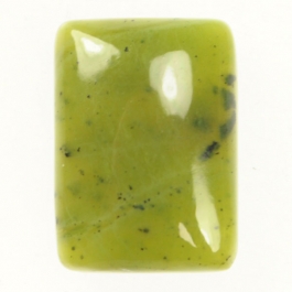 Jade 30x40mm Rectangle Cabochon