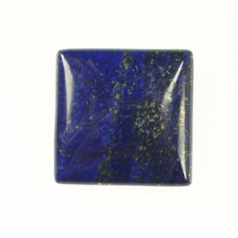 Lapis 25mm Square Cabochon