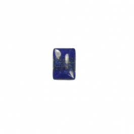 Lapis 6x8mm Rectangle Cabochon - Pack of 2