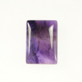 Amethyst 13x18mm Rectangle Cabochon