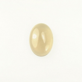 Smoky Quartz 10x14mm Oval Cabochon - Pack of 2