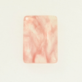 Cherry Quartz 10x14mm Rectangle Cabochon - Pack of 2