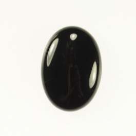 Onyx 13x18mm Oval Cabochon