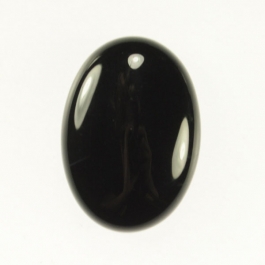 Onyx 22x30mm Oval Cabochon - Pack of 1