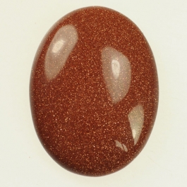 Goldstone 30x40mm Oval Cabochon