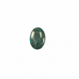 Blue Apatite 6x8mm Oval Cabochon - Pack of 2