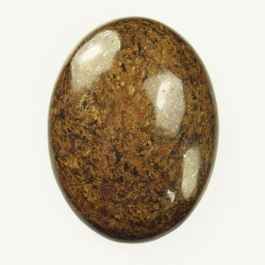 Bronzite Oval 22x30mm Cabochon - Pack of 1