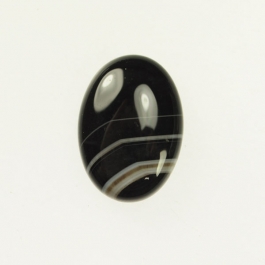 Sardonyx 10x14mm Oval Cabochon - Pack of 2