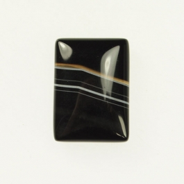 Sardonyx 10x14mm Rectangle Cabochon - Pack of 2