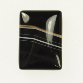 Sardonyx 13x18mm Rectangle Cabochon