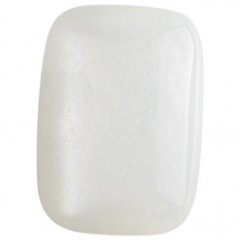 White Moon Stone 18x25mm Rectangle Cabochon