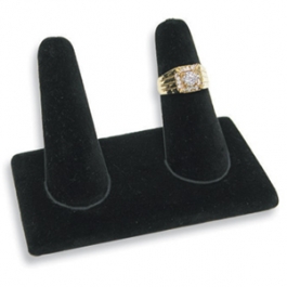 Double Finger Ring Display