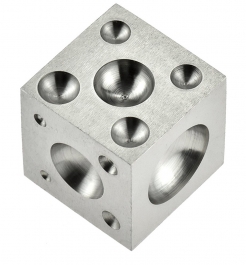 1 1/2 Inch Steel Dapping Block