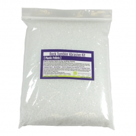 WireJewelry Plastic Pellets for Rock Tumbling, 2 Pound Bag