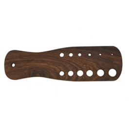 Rosewood Handheld Draw Plate