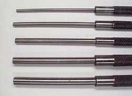 5 Piece Steel Mandrel Set