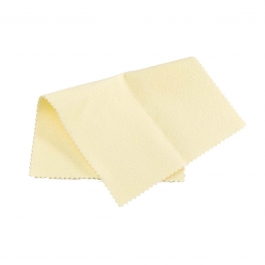 Sunshine Jewelry Polishing Cloth 5x7.5 Inch Yellow Cleaning Cloth for Buffing  Silver, Gold & Copper 