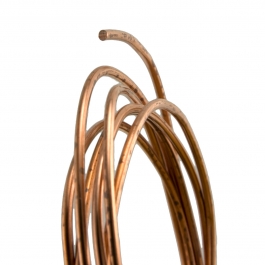 24 Gauge Round Half Hard Copper Wire