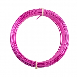 16 Gauge Fuchsia Enameled Aluminum Wire - 100FT