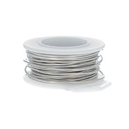 16 Gauge Round Nickel Silver Craft Wire - 15 ft