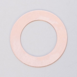 COPPER -24ga - 1-3/8" LARGE RING - Pack of 6