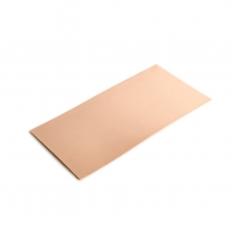 18 Gauge 0.040 Dead Soft Copper Sheet Metal - 6x12 Inch