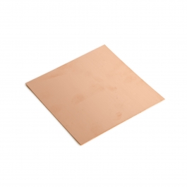 22 Gauge 0.025 Dead Soft Copper Sheet Metal - 6x6 Inch