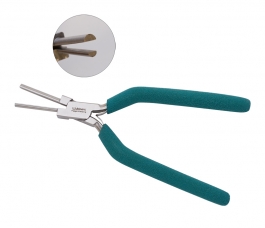 Wubbers Half-Round Mandrel Pliers - Small