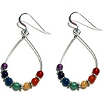 Chakra Earrings Pattern