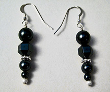 Hematite Drops